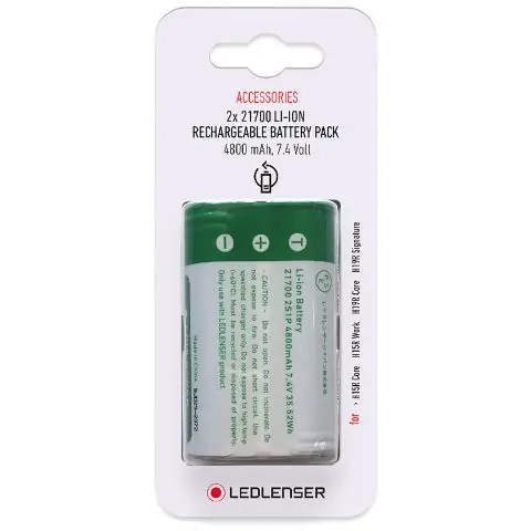 Led Lenser LL502310 Batteri Erbjudande